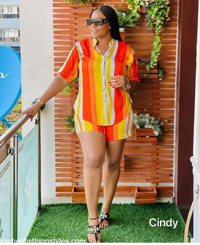 Two Piece Material Styles for Ladies