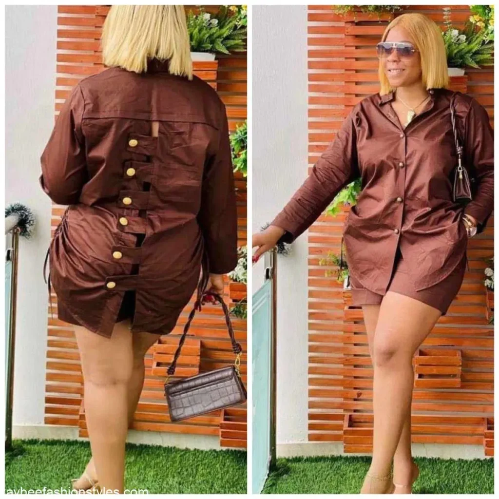 Two Piece Material Styles for Ladies