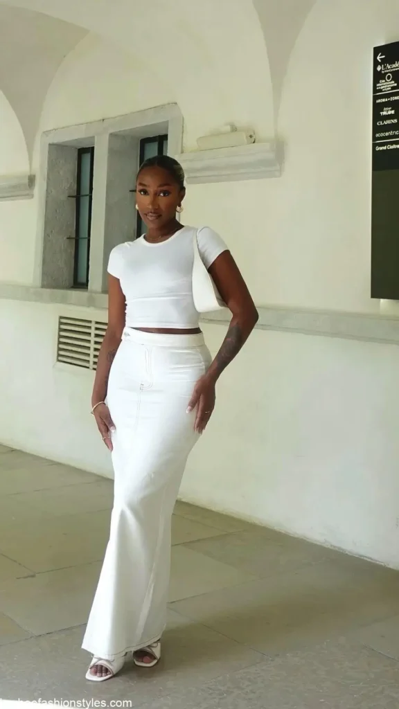 How To Wear a Maxi Skirt