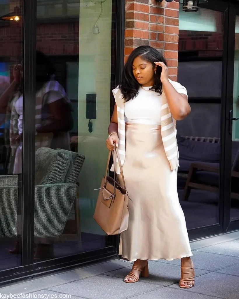 How To Wear a Maxi Skirt