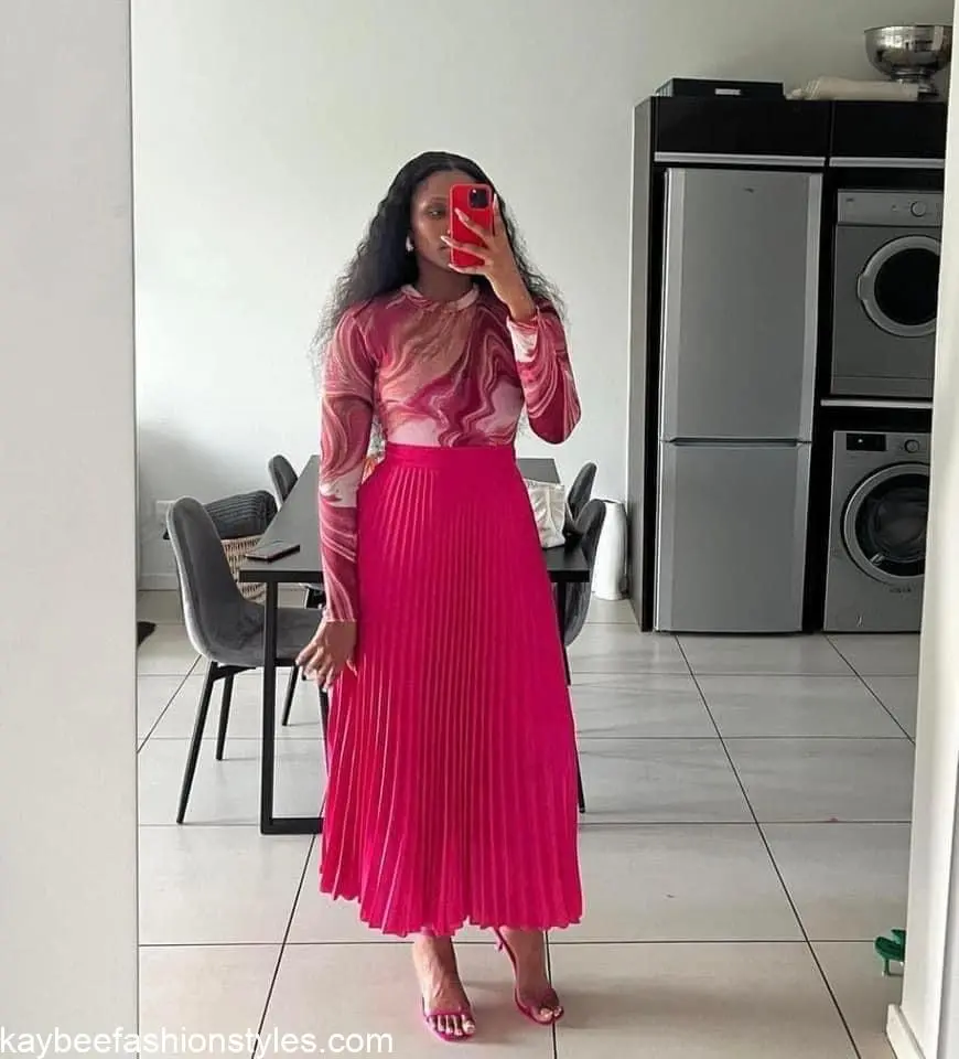 How To Wear a Maxi Skirt