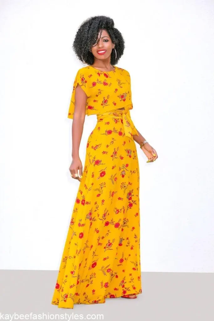 How To Wear a Maxi Skirt