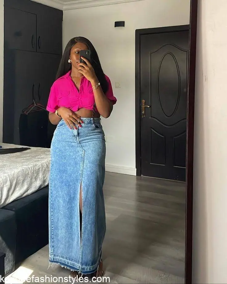 How To Wear a Maxi Skirt