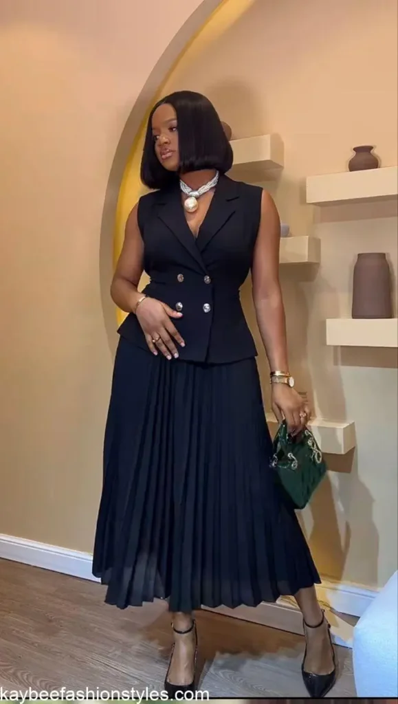 How To Wear a Maxi Skirt