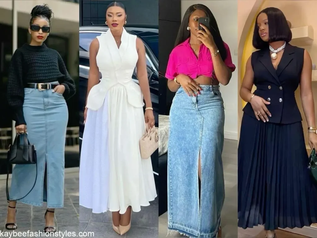 How To Wear a Maxi Skirt