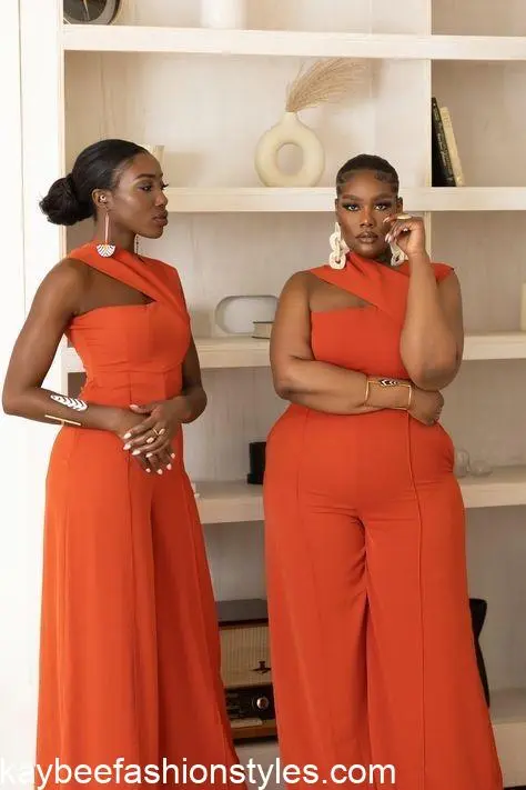 Latest Material Jumpsuit Styles for Ladies