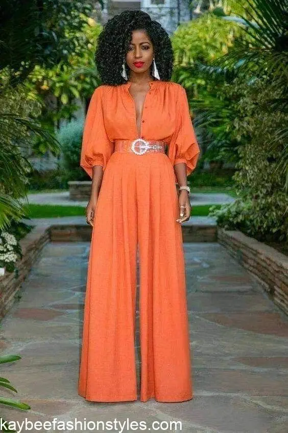 Latest Material Jumpsuit Styles for Ladies