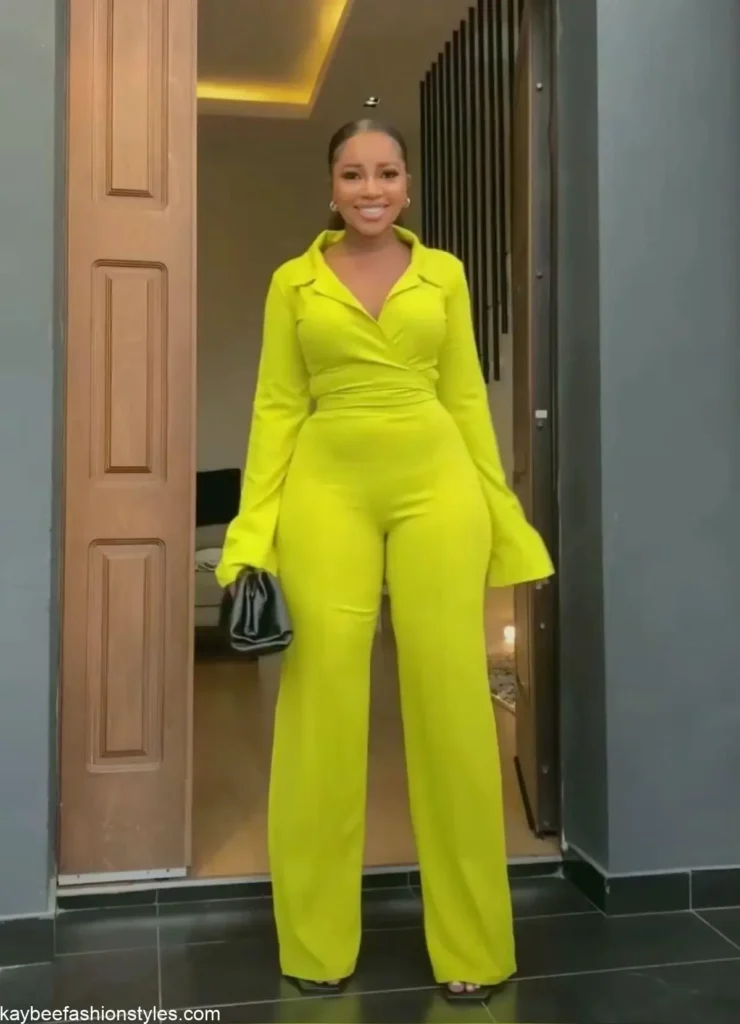 Latest Material Jumpsuit Styles for Ladies