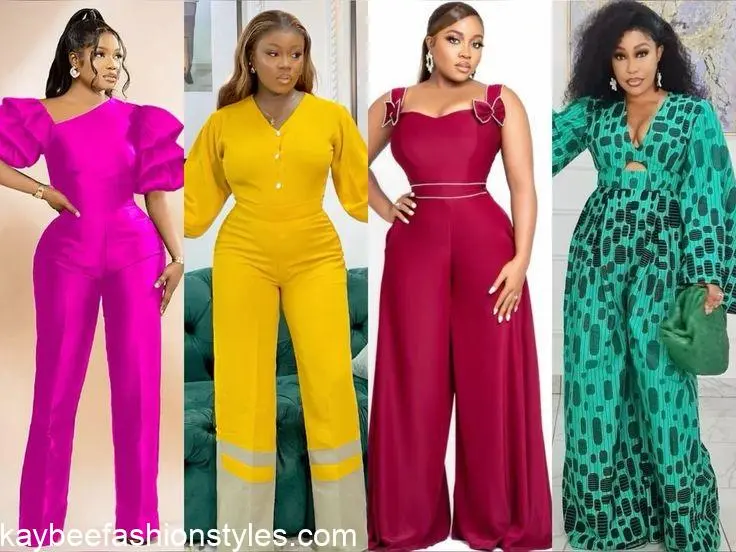 Latest Material Jumpsuit Styles for Ladies