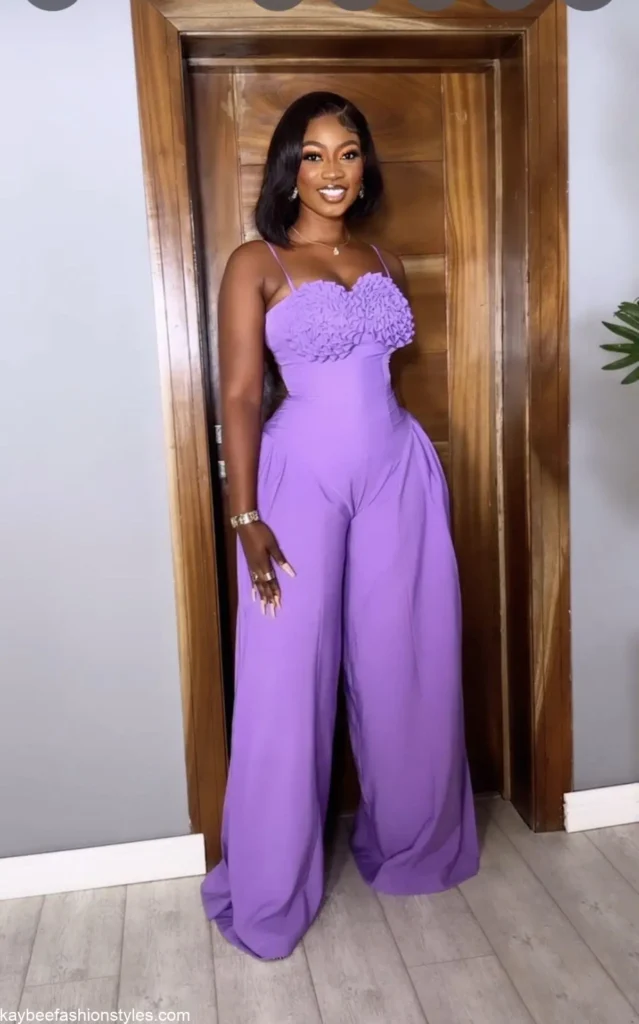 Latest Material Jumpsuit Styles for Ladies