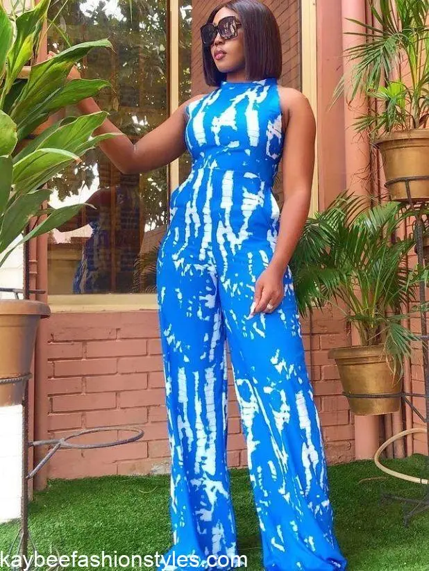 Latest Material Jumpsuit Styles for Ladies