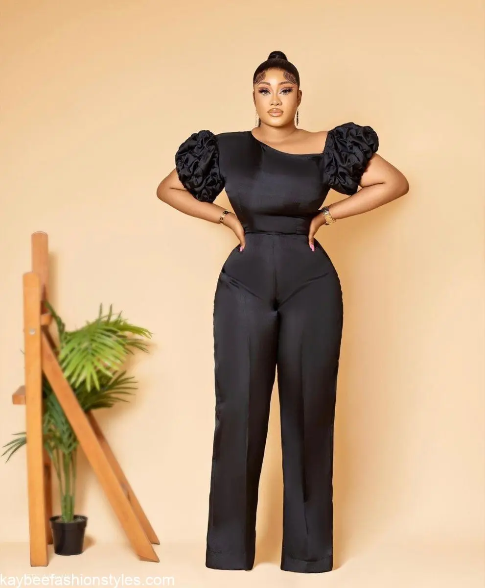 Latest Material Jumpsuit Styles for Ladies