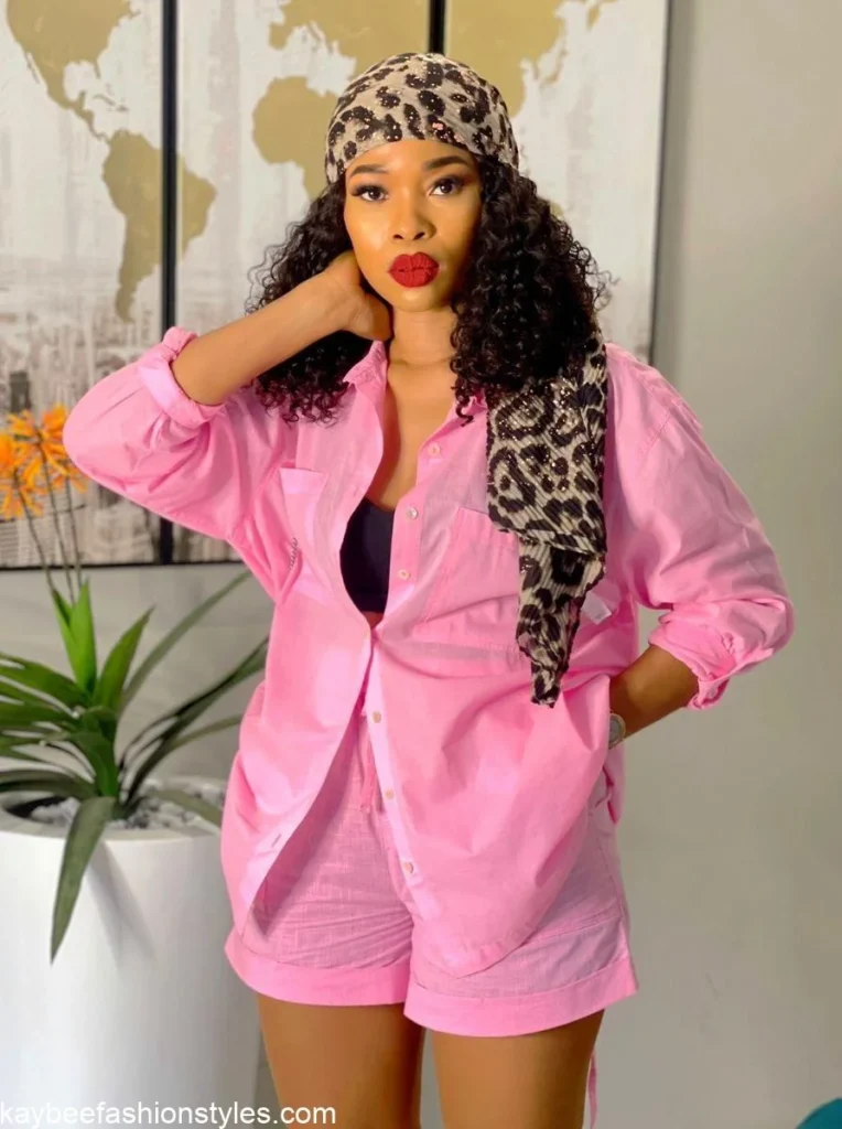 Casual Material Styles for Ladies