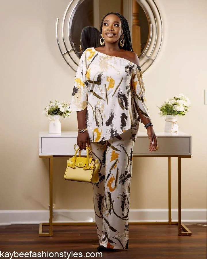 Casual Material Styles for Ladies