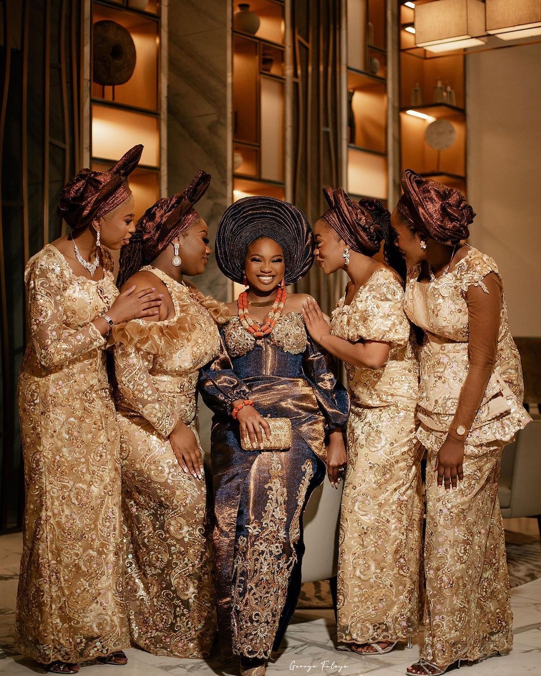 Best Asoebi Colors for Nigerian Weddings