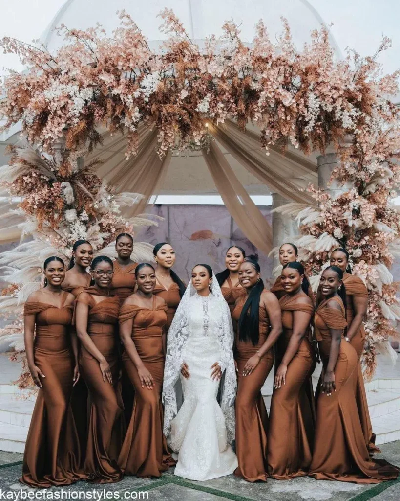 Best Asoebi Colors for Nigerian Weddings