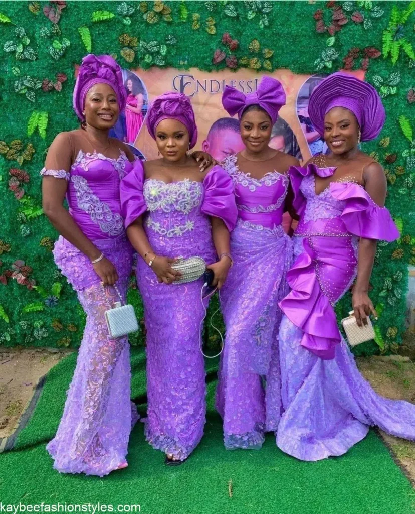 Best Asoebi Colors for Nigerian Weddings