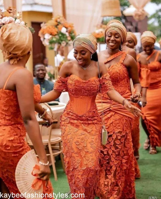 Best Asoebi Colors for Nigerian Weddings