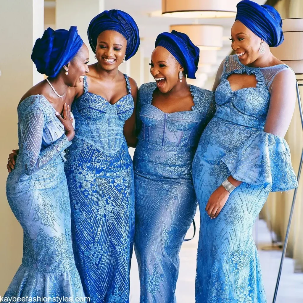 Best Asoebi Colors for Nigerian Weddings