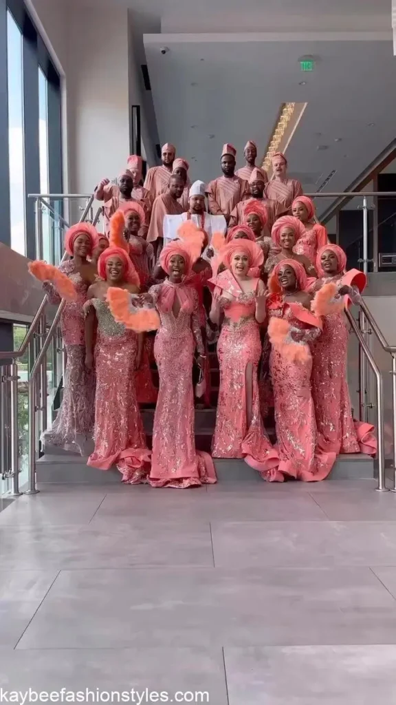 Best Asoebi Colors for Nigerian Weddings