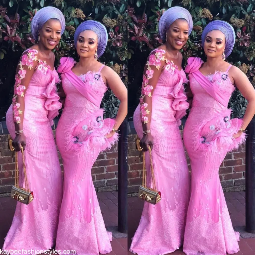 Best Asoebi Colors for Nigerian Weddings
