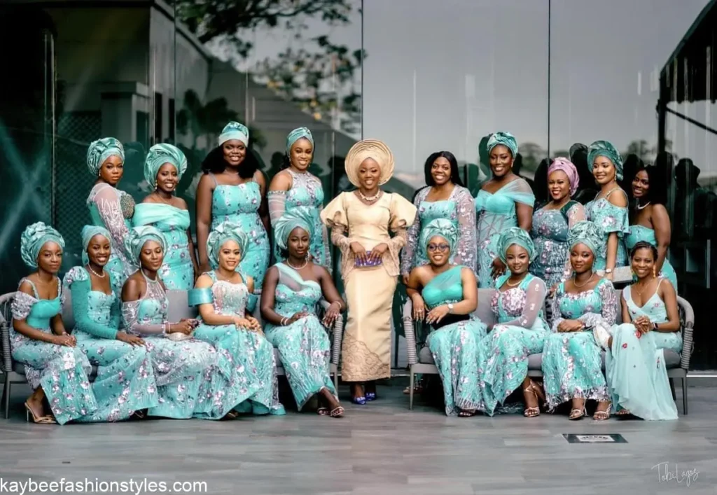 Best Asoebi Colors for Nigerian Weddings