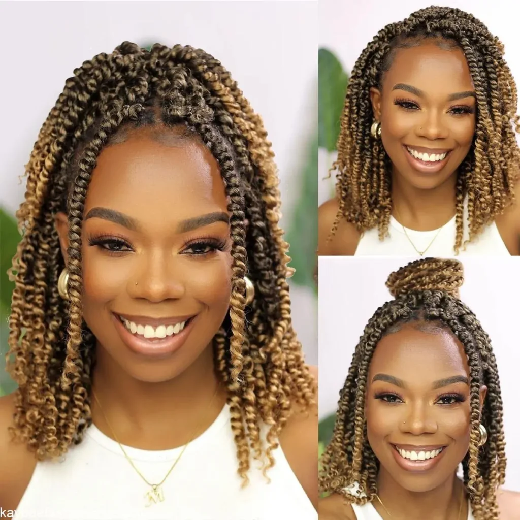Passion Twist Hairstyles for Ladies