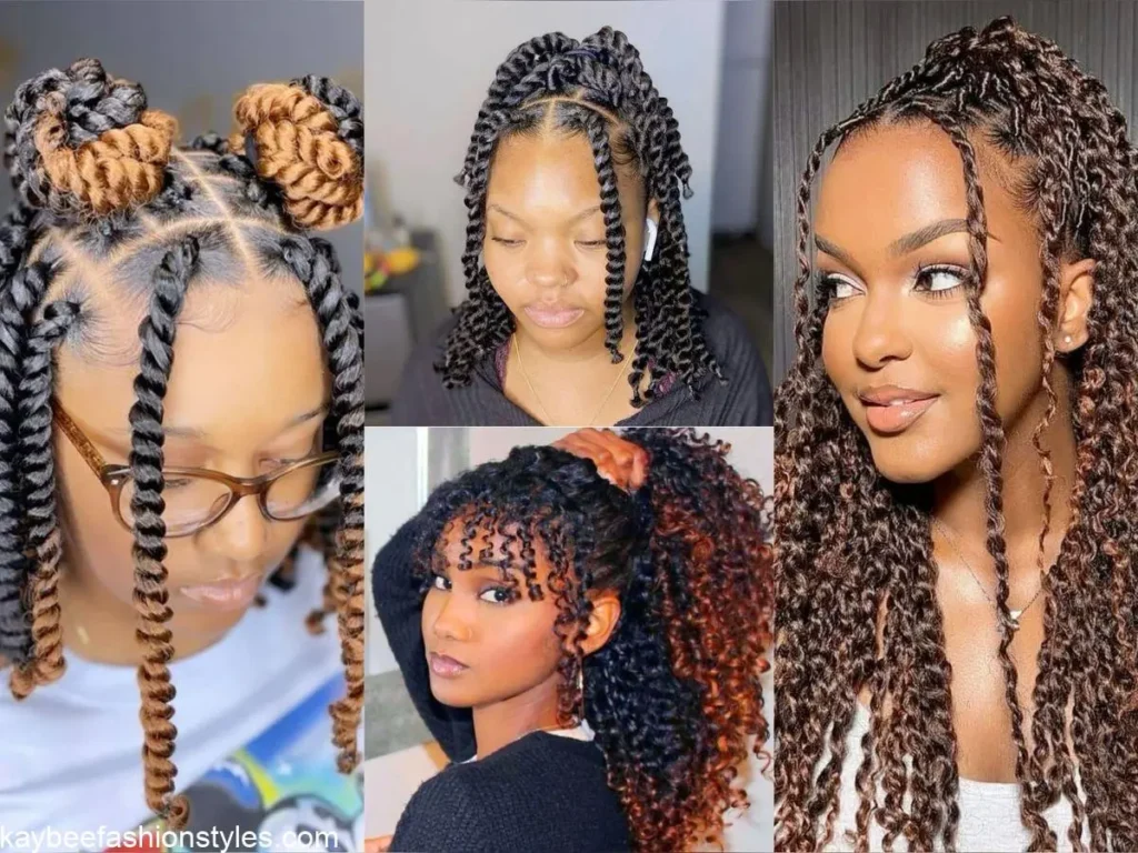 Passion Twist Hairstyles for Ladies