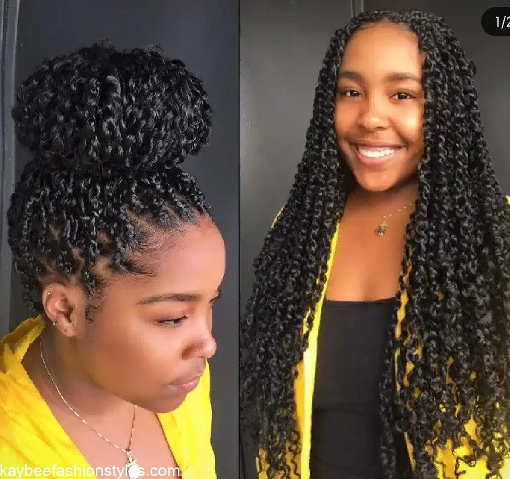 Passion Twist Hairstyles for Ladies