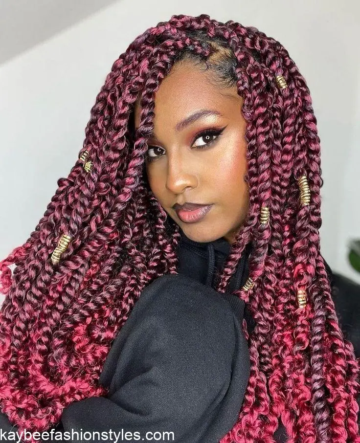Passion Twist Hairstyles for Ladies