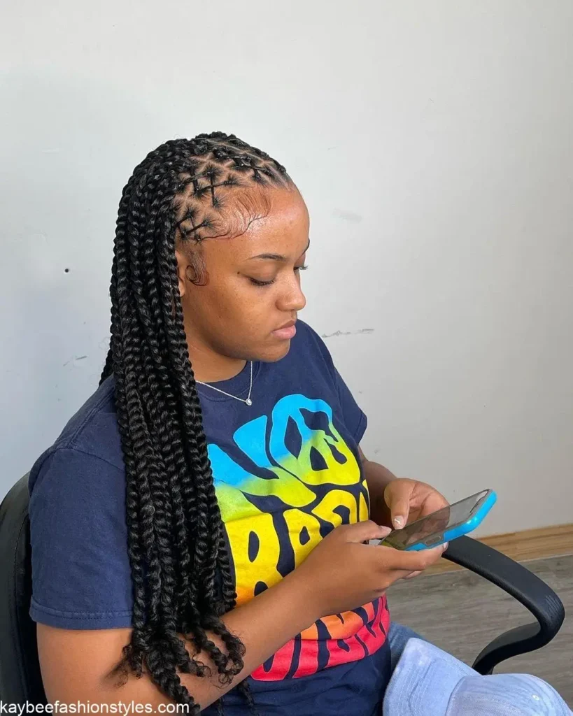 Passion Twist Hairstyles for Ladies