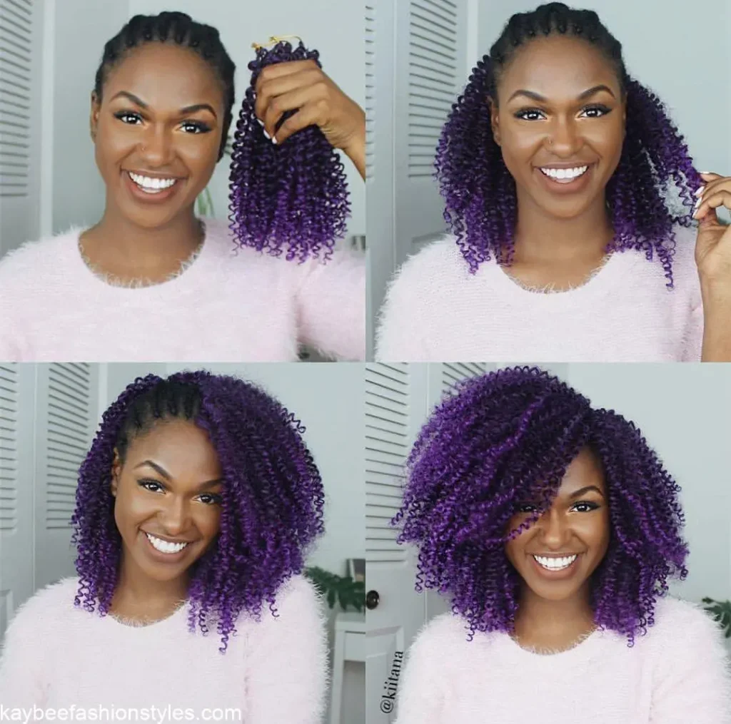 Passion Twist Hairstyles for Ladies