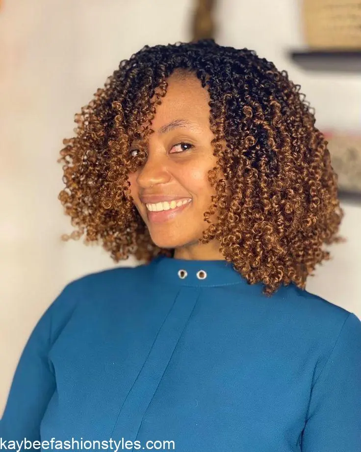 Passion Twist Hairstyles for Ladies