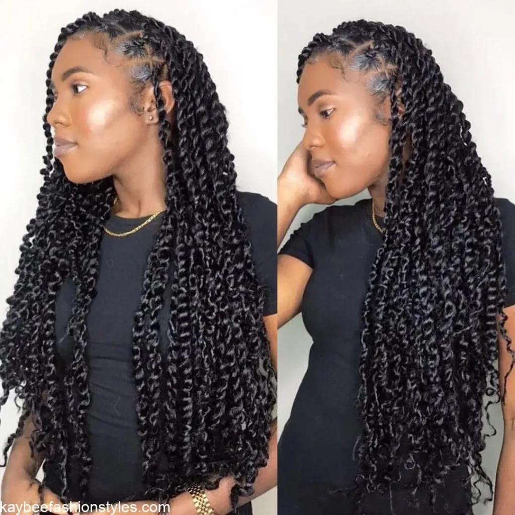 Passion Twist Hairstyles for Ladies
