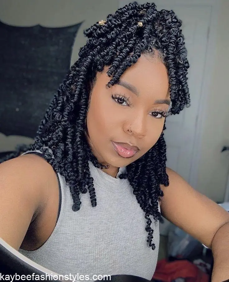 Passion Twist Hairstyles for Ladies