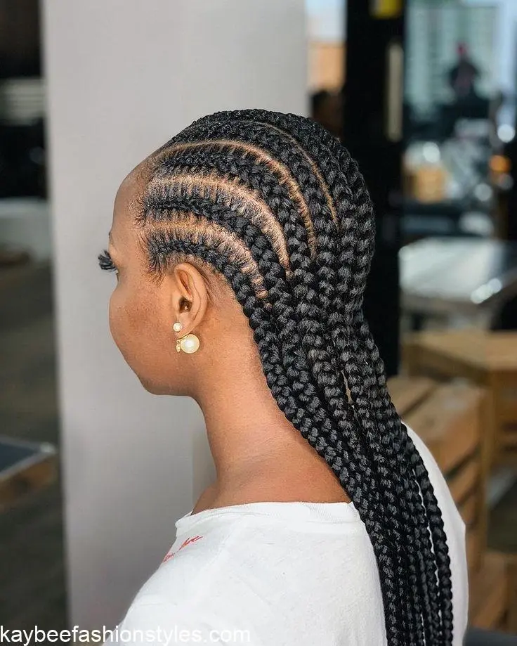 Cornrow Braids Hairstyles for Black Women