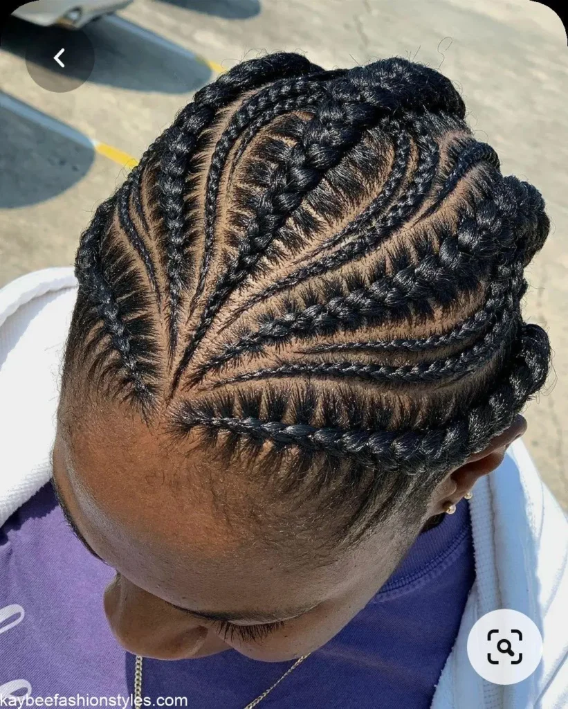 Cornrow Braids Hairstyles for Black Women