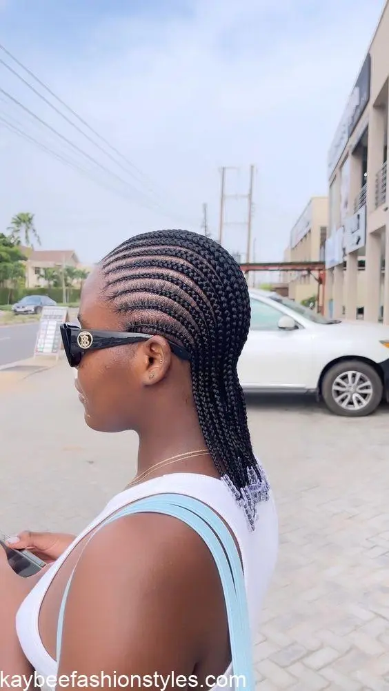 Cornrow Braids Hairstyles for Black Women