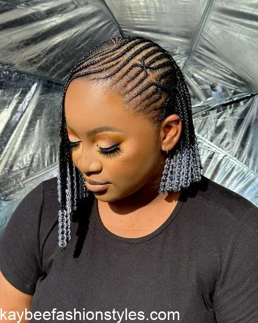 Cornrow Braids Hairstyles for Black Women
