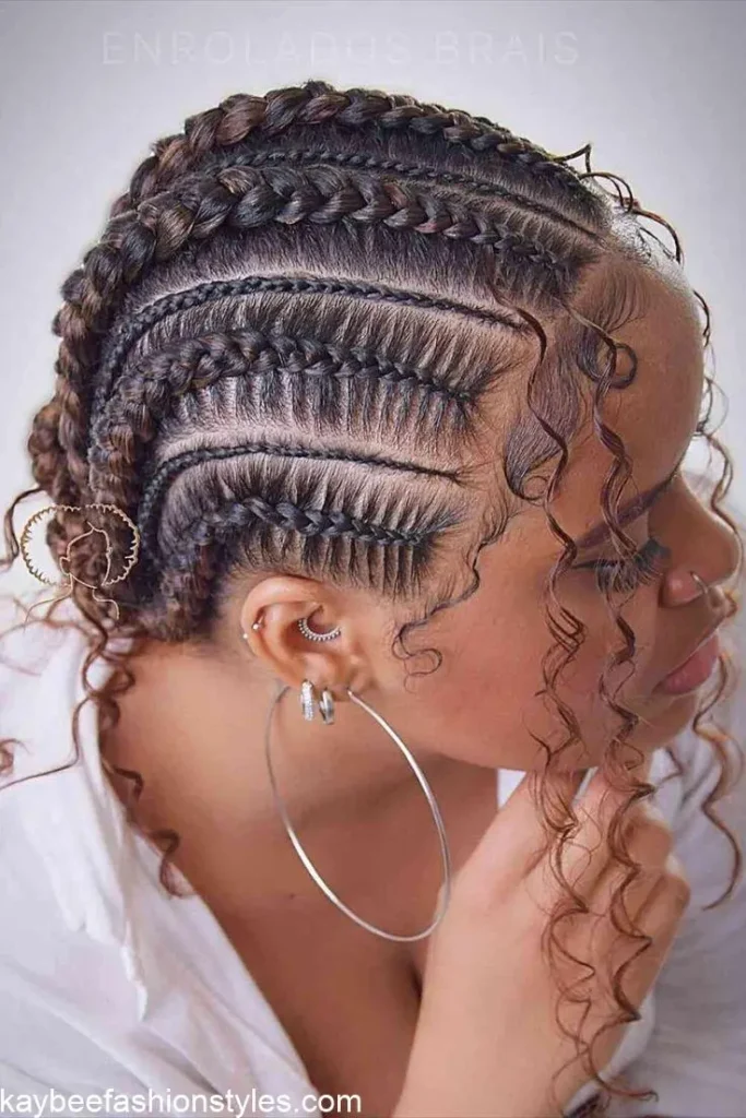 Cornrow Braids Hairstyles for Black Women