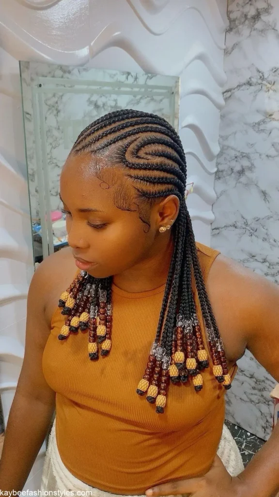 https://www.instagram.com/kaybee_fashion_styles?Cornrow Braids Hairstyles for Black Women