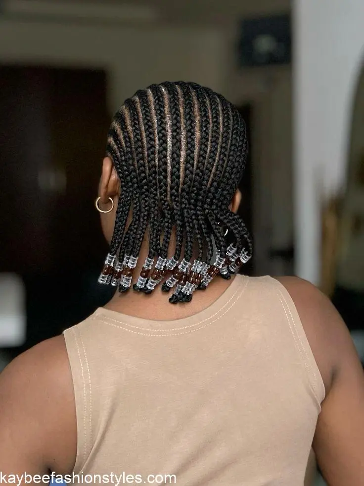 Cornrow Braids Hairstyles for Black Women