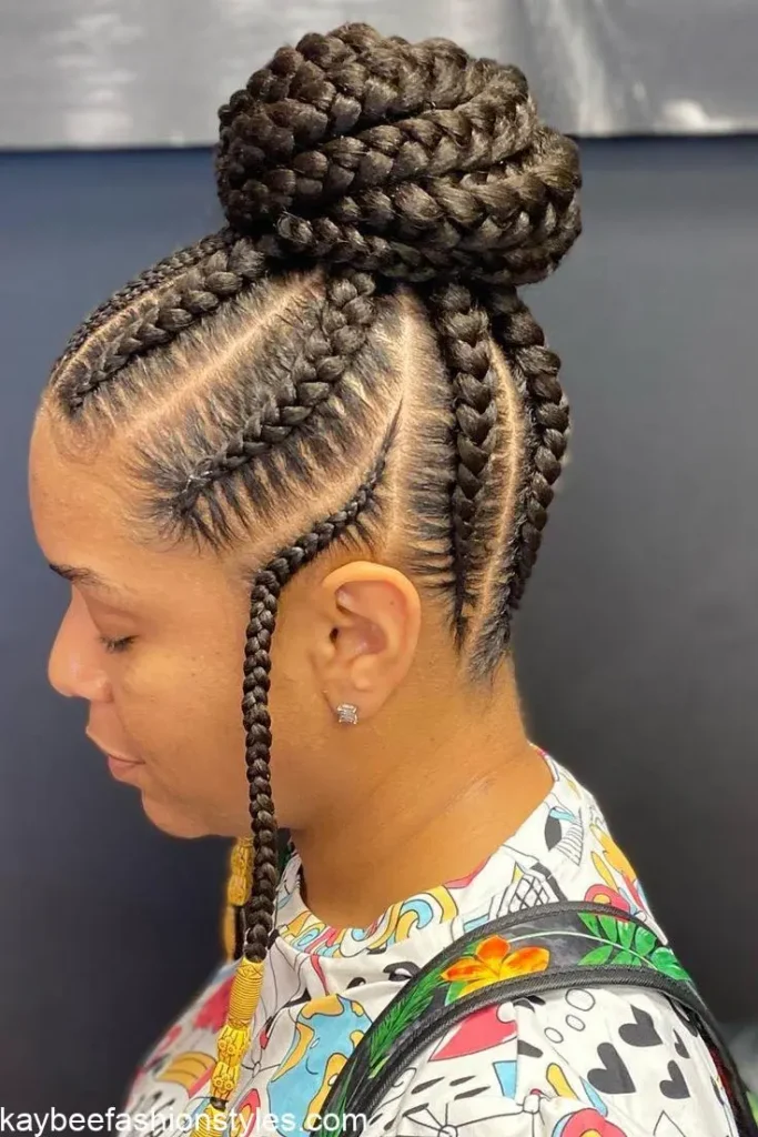 Cornrow Braids Hairstyles for Black Women