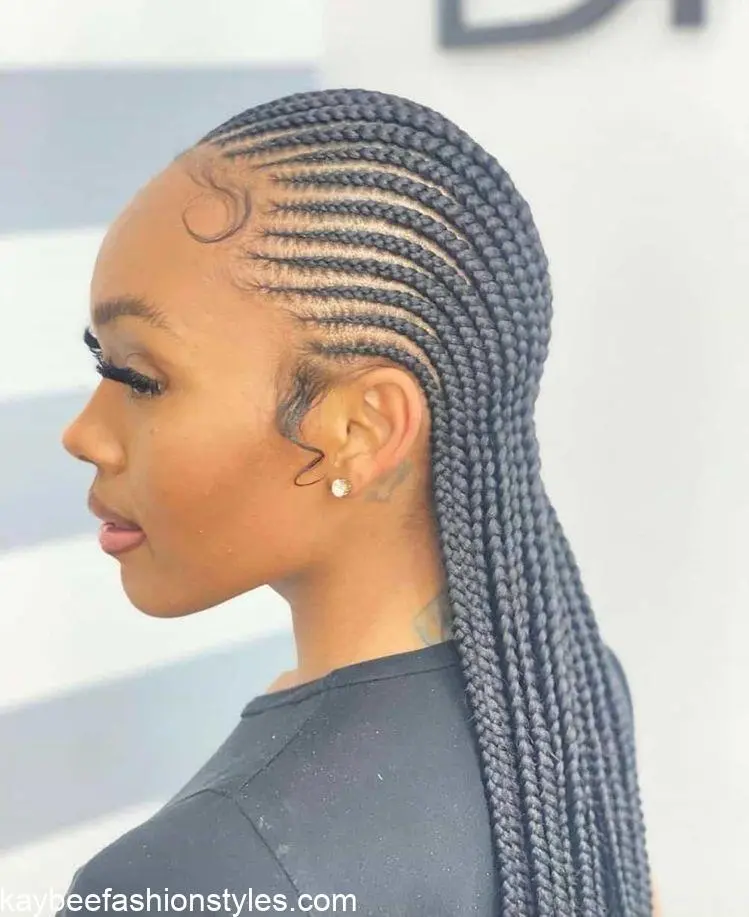 Cornrow Braids Hairstyles for Black Women