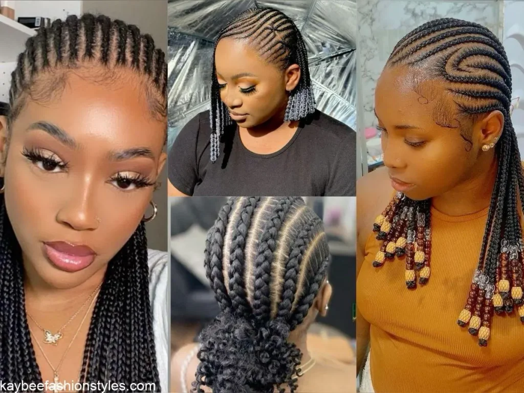 Cornrow Braids Hairstyles for Black Women