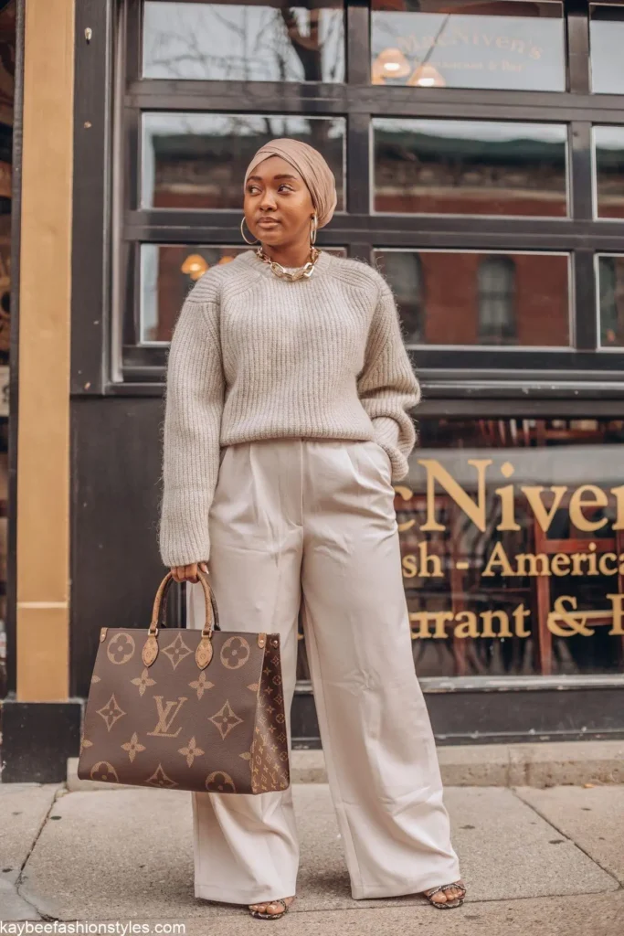 How To Style Wide leg Pants