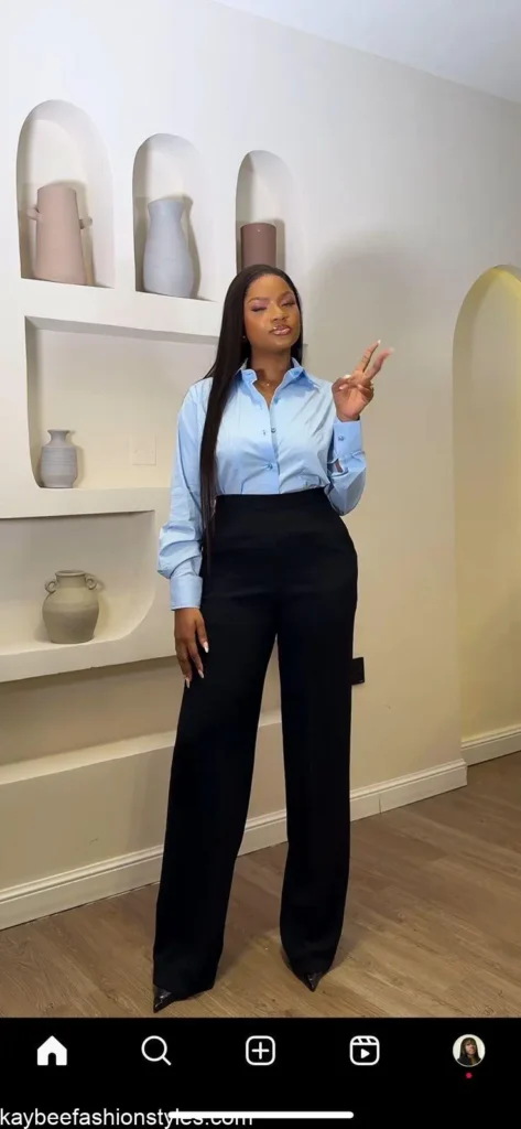 How To Style Wide leg Pants