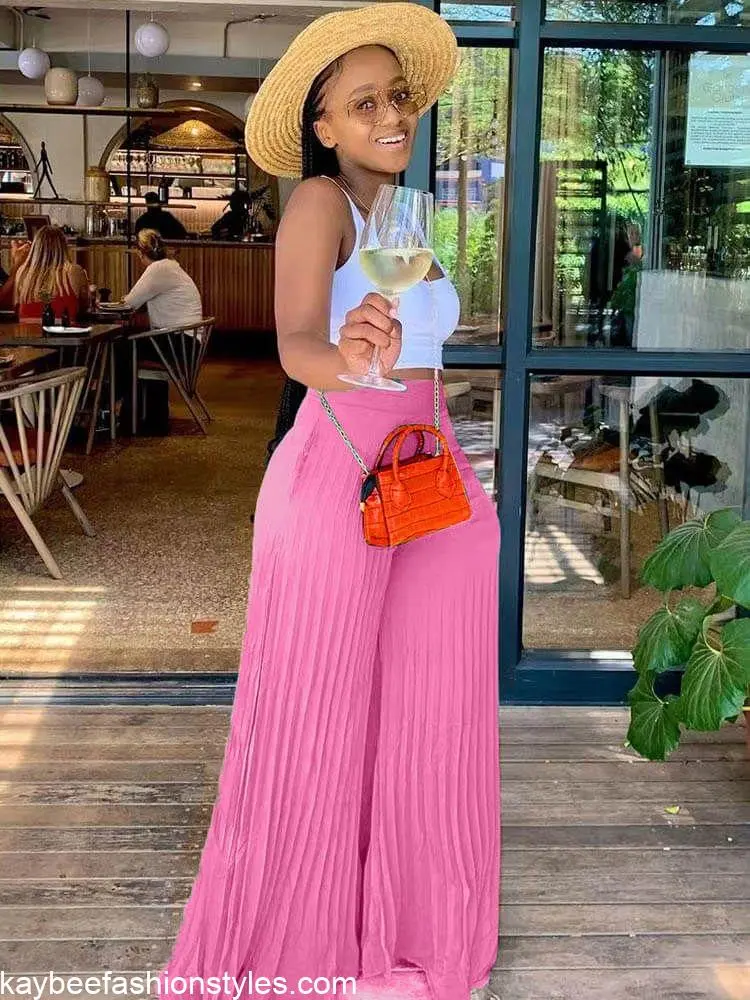 How To Style Wide leg Pants