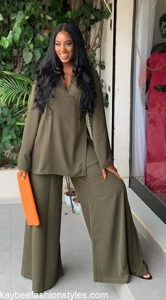 How To Style Wide leg Pants