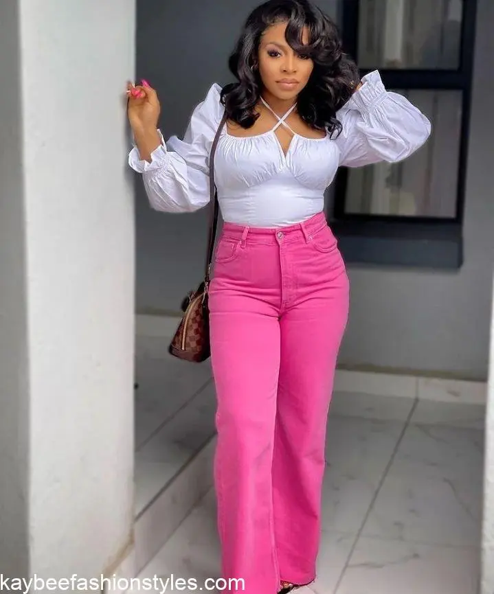 How To Style Wide leg Pants